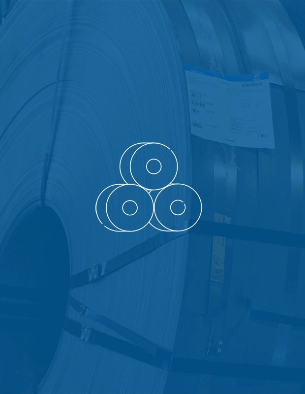 Precision steel tubes. Raw material
